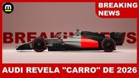 AUDI revela conceito do R26, carro de BORTOLETO para a F1 2026! Veja as PRIMEIRAS IMAGENS