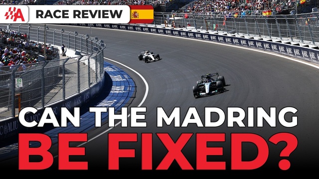 Spanish GP Review: Can the Madrid Circuit be Saved?