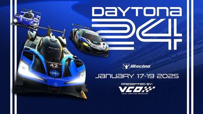 2025 iRacing Daytona 24 Deel 2 | Daytona International Speedway