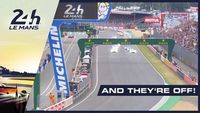 24H Le Mans 2019 - Start wyścigu