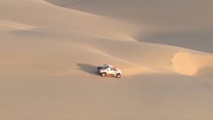 Dakar 2019. 2ª etapa. Coches