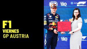 RESUMEN CLASIFICACIÓN SPRINT GP AUSTRIA F1 2024