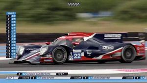 4 Horas de Le Castellet: Filipe Albuquerque pole position