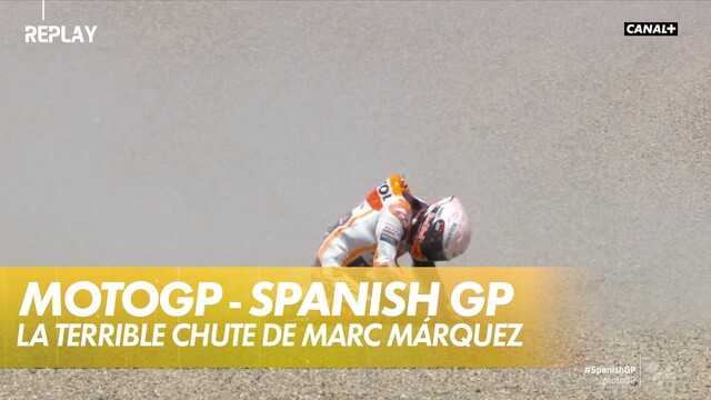 La terrible chute de Marc Márquez - Vidéos MotoGP | Motorsport.com