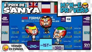 El ePrix de Sanya 2019 de Fórmula E, según MinEDrivers