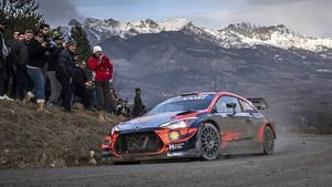 Rally de Montecarlo SS11-12