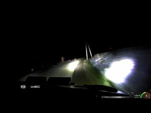 Rajd Monte Carlo - Onboard Thierry Neuville/Nicolas Gilsoul