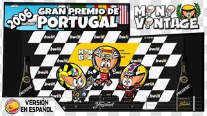 Minibikers: el GP de Portugal 2006
