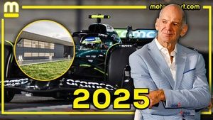 Las horas del túnel de viento para cada equipo en la F1 2025