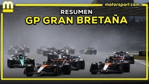 RESUMEN de la CARRERA del GP de GRAN BRETAÑA | F1 2025