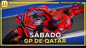 MARC MÁRQUEZ RECUPERA EL LIDERATO DEL MUNDIAL Y BAGNAIA TROPIEZA | SÁBADO GP QATAR MOTOGP 2025