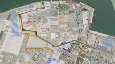 Así es la pista de NASCAR para 2026 en San Diego