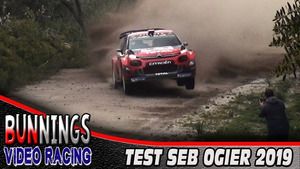 Sebastien Ogier - Testy przed Rajdem Argentyny