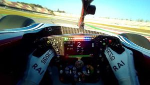 A bordo: Kimi Raikkonen Visor Cam