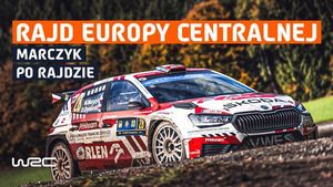 Mikołaj Marczyk po Rajdzie Europy Centralnej 2023