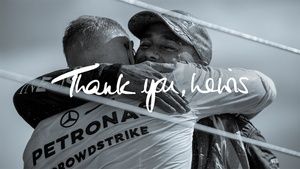 Mercedes żegna Hamiltona