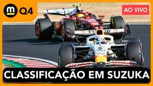 F1 AO VIVO: Tudo do QUALI do GP do JAPÃO, com BORTOLETO EM AÇÃO em Suzuka | Q4
