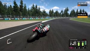 MotoGP 20: vuelta virtual Kymiring