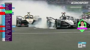 E-Prix de la Ciudad de México: batalla de Nyck de Vries, da Costa y Frijns