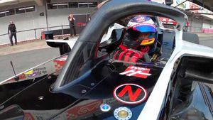 Onboard con Romain Grosjean en el nuevo Haas VF-20
