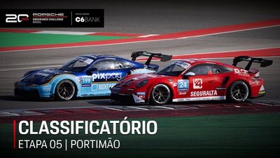 Assista à classificação da Porsche Cup Endurance em Portimão