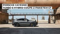 Porsche Cayenne Turbo E-Hybrid Coupe z pakietem GT