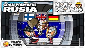 El GP de Rusia 2018 de Fórmula 1, por MiniDrivers