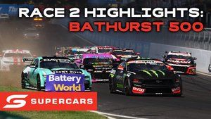 Supercars: Bathurst 500, Wyścig 2