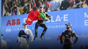 António Félix da Costa ganó el E-Prix de Marrakech y lidera el campeonato de la Fórmula E