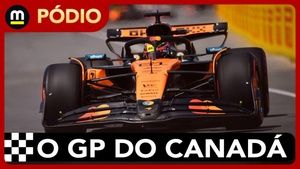 Pódio: Tudo sobre o GP do Canadá de F1, com Bortoleto na pista