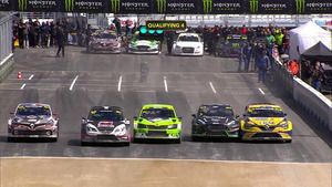 FIA World Rallycross of Benelux - Podsumowanie drugiego dnia