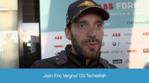 Declaraciones del ganador Jean-Eric Vergne del ePrix de Suiza