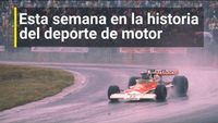 Esta semana en la historia del deporte motor