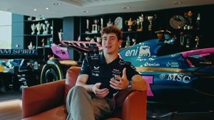 Entrevista Colapinto antes de su debut con Alpine: 