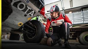 El primer Dakar de Fernando Alonso