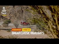 Dakar 2022: Etap 10 - Klasa historyczna