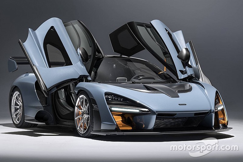 McLaren показала новые фото гиперкара Senna
