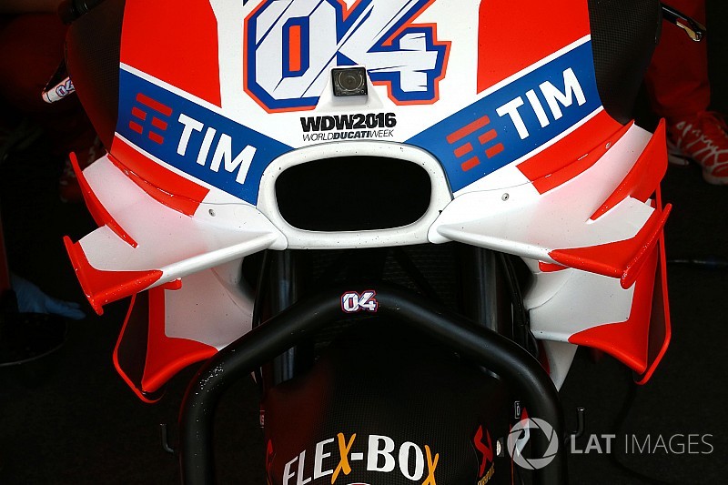 GALERI: Evolusi perangkat aerodinamika di MotoGP