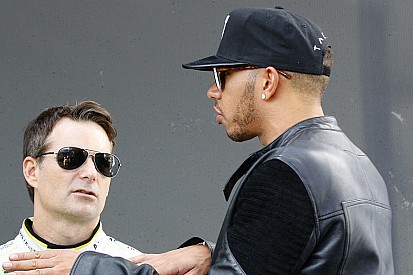 Jeff Gordon befürwortet NASCAR-Gaststart von Lewis Hamilton