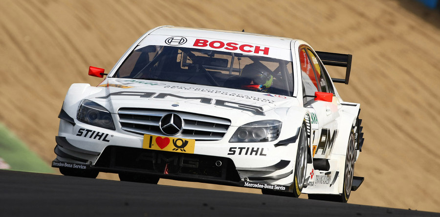 Di Resta repeats Brands Hatch pole