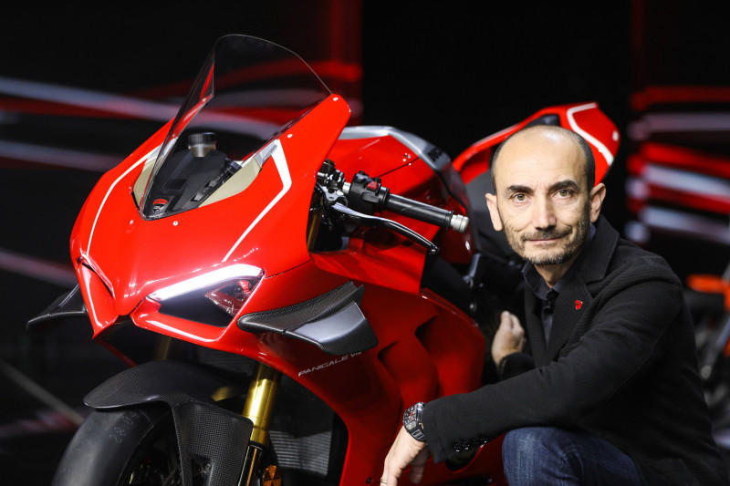 Ducati über E-Antrieb: