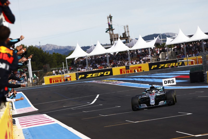 Neue Boxeneinfahrt: FIA-Rennleiter inspiziert Änderungen in Le Castellet