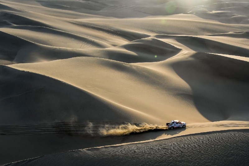 Von Zitzewitz' Dakar-Bilanz: