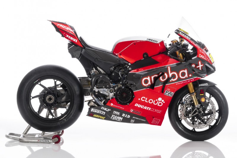 Ducati Panigale V4R: Die technischen Daten des WM-Superbikes für 2019