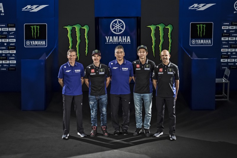 Personelle Veränderungen: Wie sich das Yamaha-Team 2019 neu aufstellt