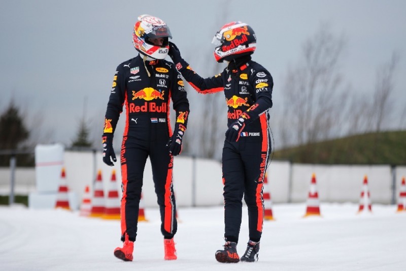 Gasly über Verstappen:
