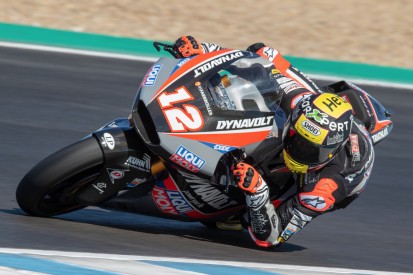 Intact: Tom Lüthi und Marcel Schrötter starten in Jerez in die Saison 2019