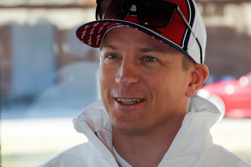 Kimi Räikkönen exklusiv: No bullshit, just Racing!