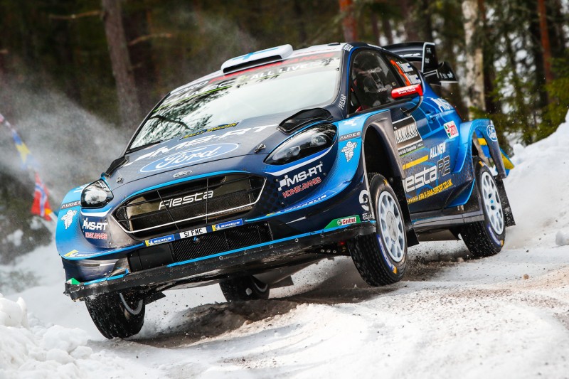 Rallye Schweden 2019: Suninen verteidigt seine Führung