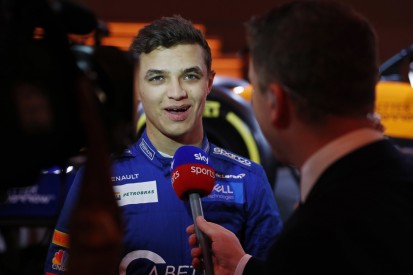 Sim-Racing statt Alko-Kater: Introducing Lando Norris!